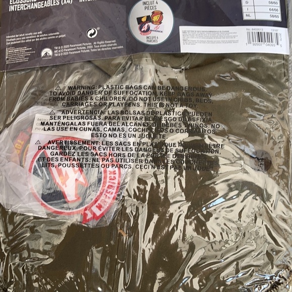 Top Gun 2: Maverick Adult Flight Suit! New! - Picture 9 of 9